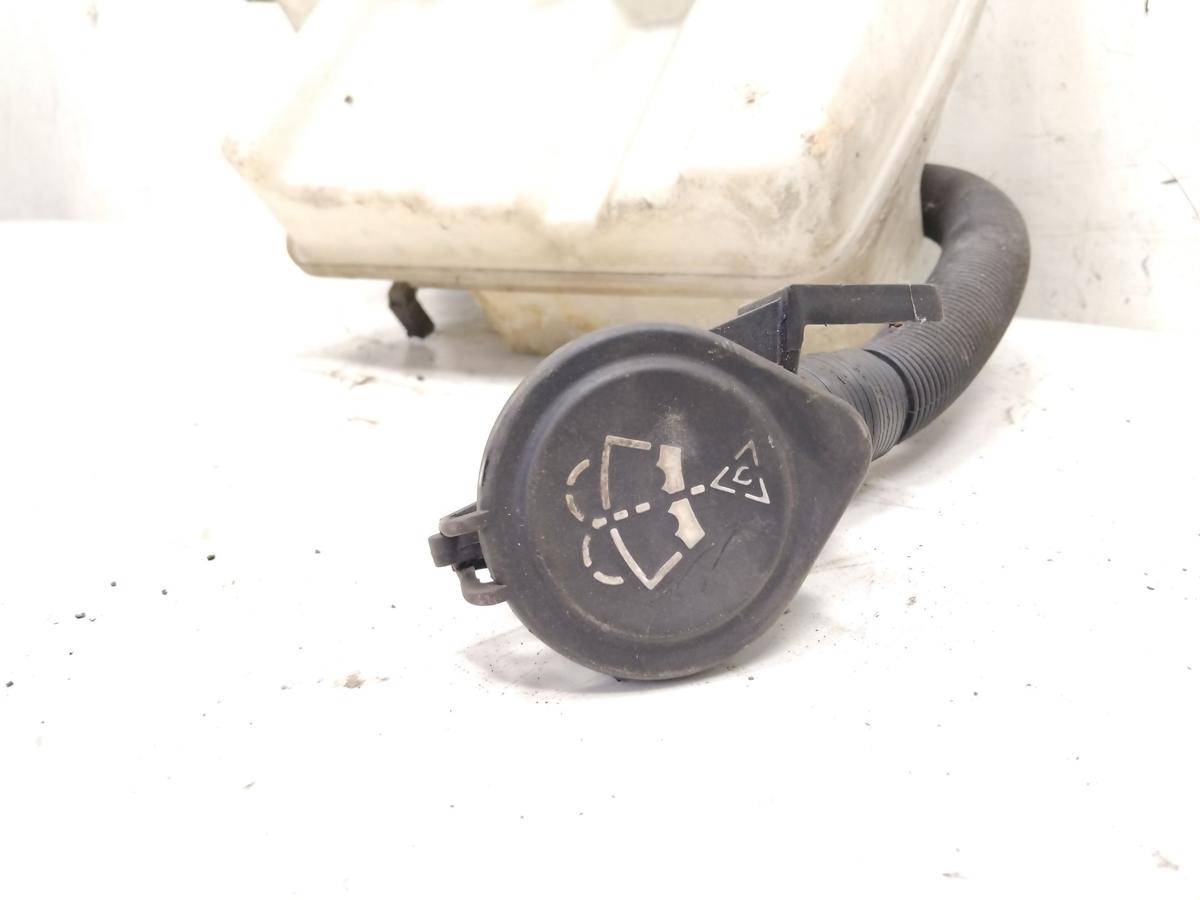 BMW 6er E63 E64 original Waschwasserbeh&auml;lter mit 2 Pumpen und Geber Bj.2006