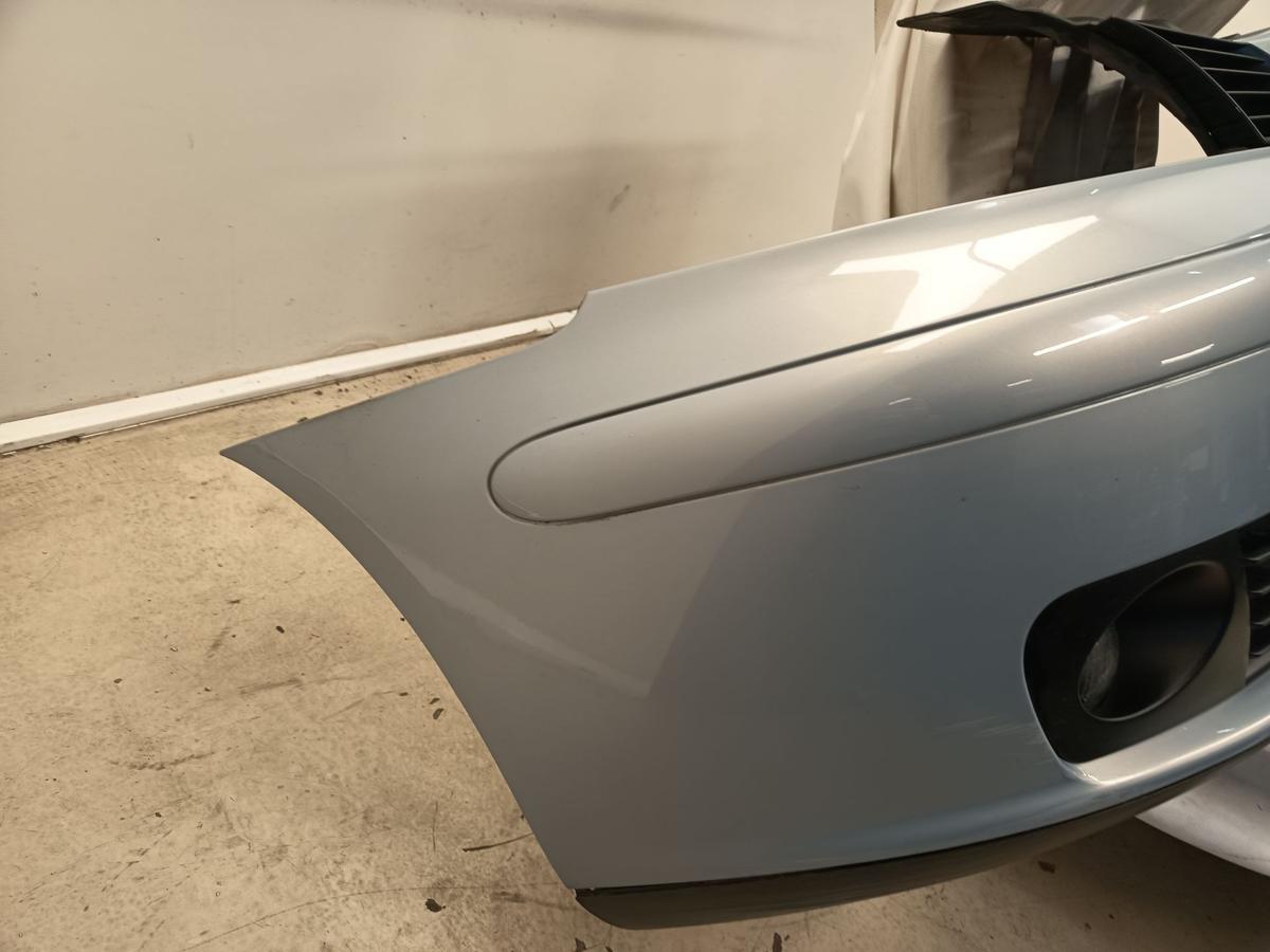 Seat Ibiza 6L original Sto&szlig;stange vorne LS5T Blau vor Facelift Bj 2005