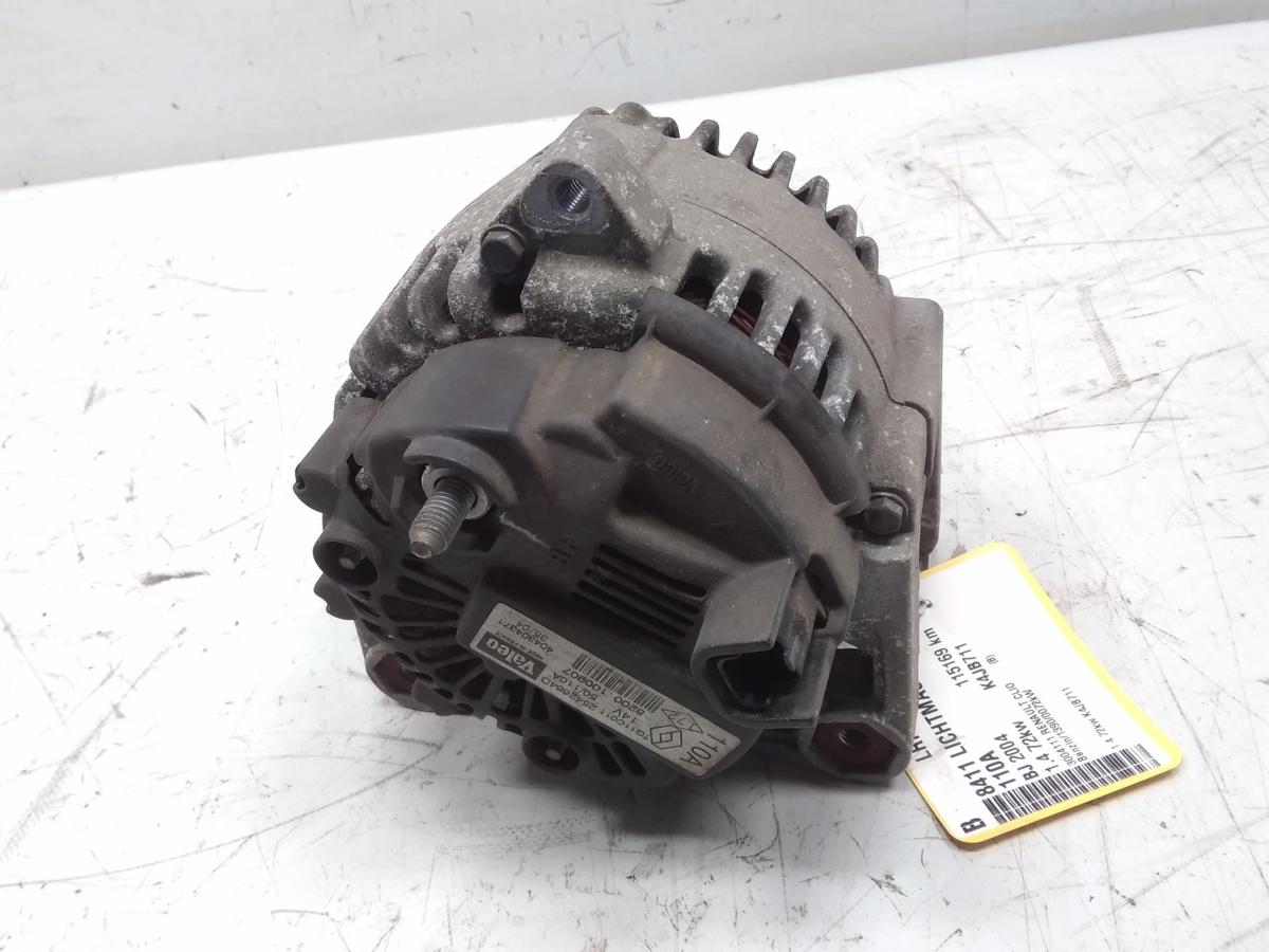 Renault Clio 2 original Lichtmaschine Generator 110A 1.4 72kw Bj.2004