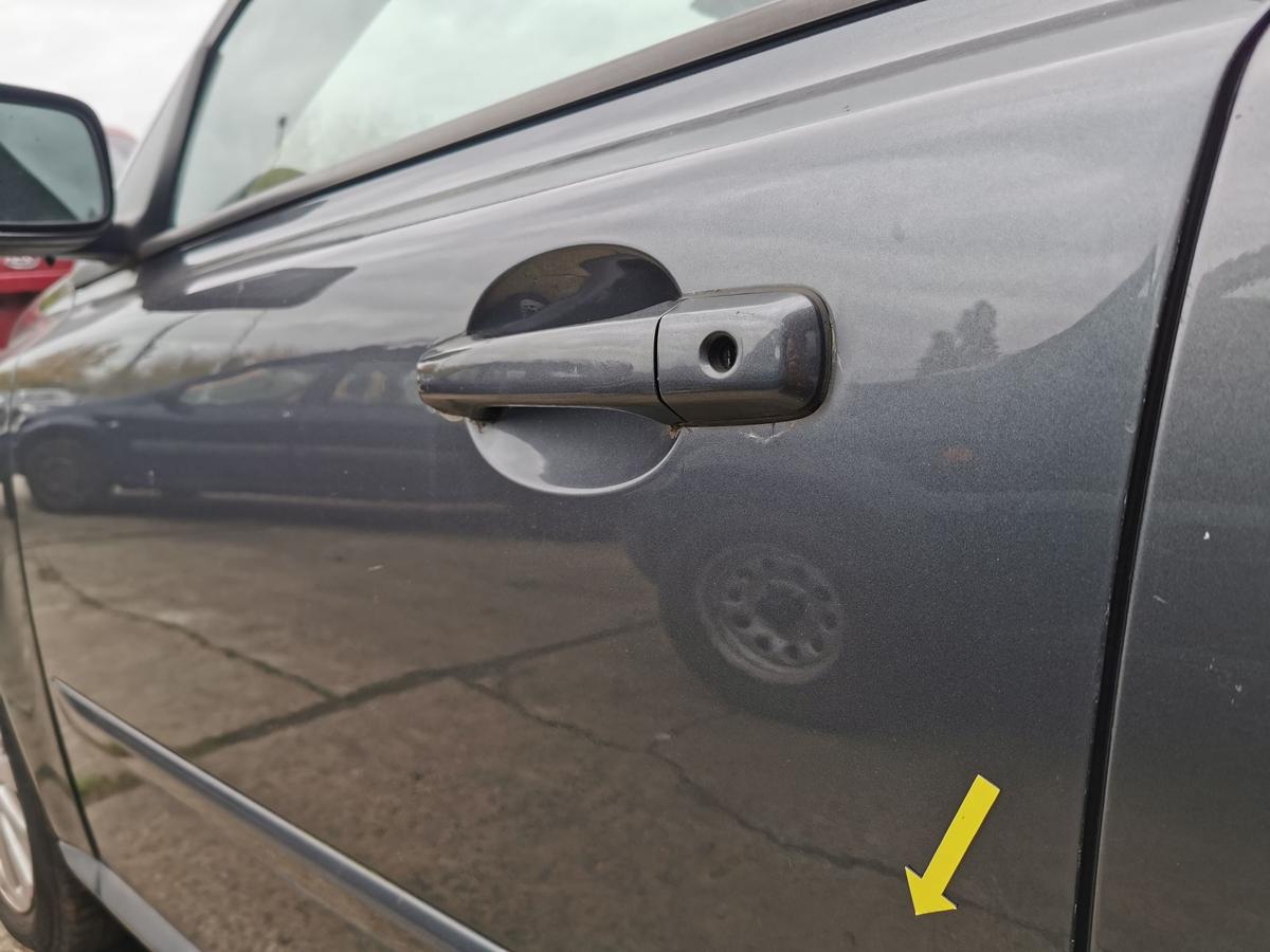 Volvo V50 M Fahrertür Tür Autotür Rohbautür vorn links 45500 Titanium Grey pearl