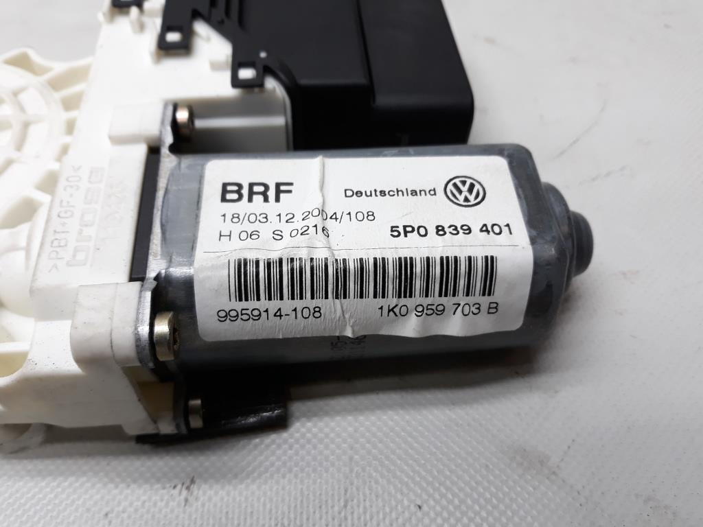 Seat Altea 5P 1K0959703B Fensterhebermotor links hinten 2,0 103kw BKD BJ2005