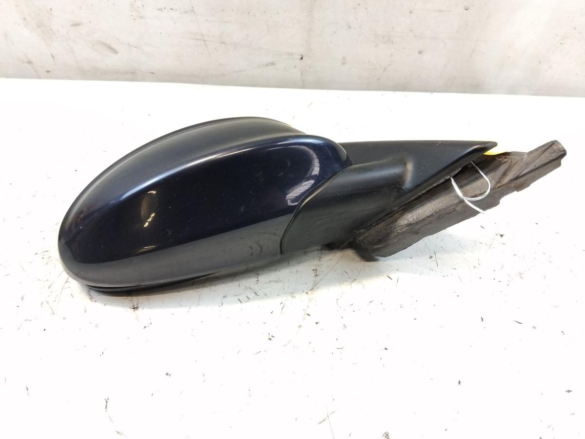 BMW 3er E90 E91 original Au&szlig;enspiegel rechts elektrisch beheizt 5pol BJ2007 A35 monacoblaumetallic