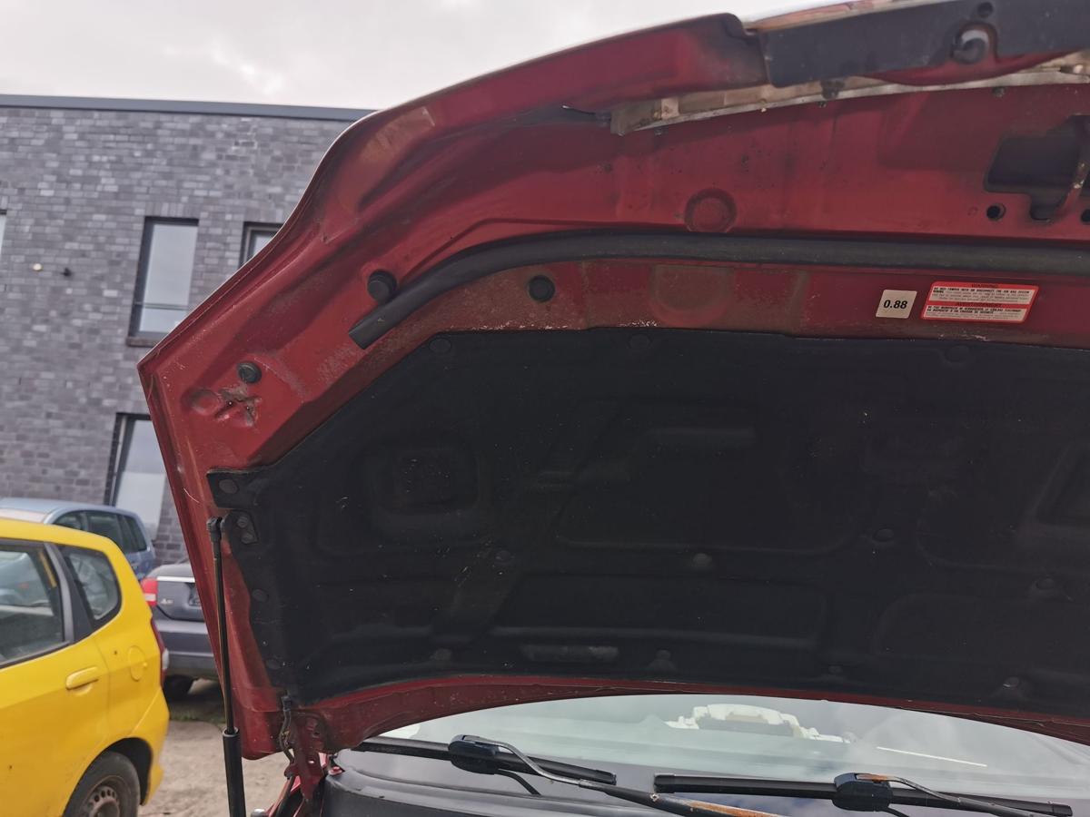 Kia Sorento JC Motorhaube Haube Klappe Deckel Bonnet vorn R9 Ruby Red Met bis 06