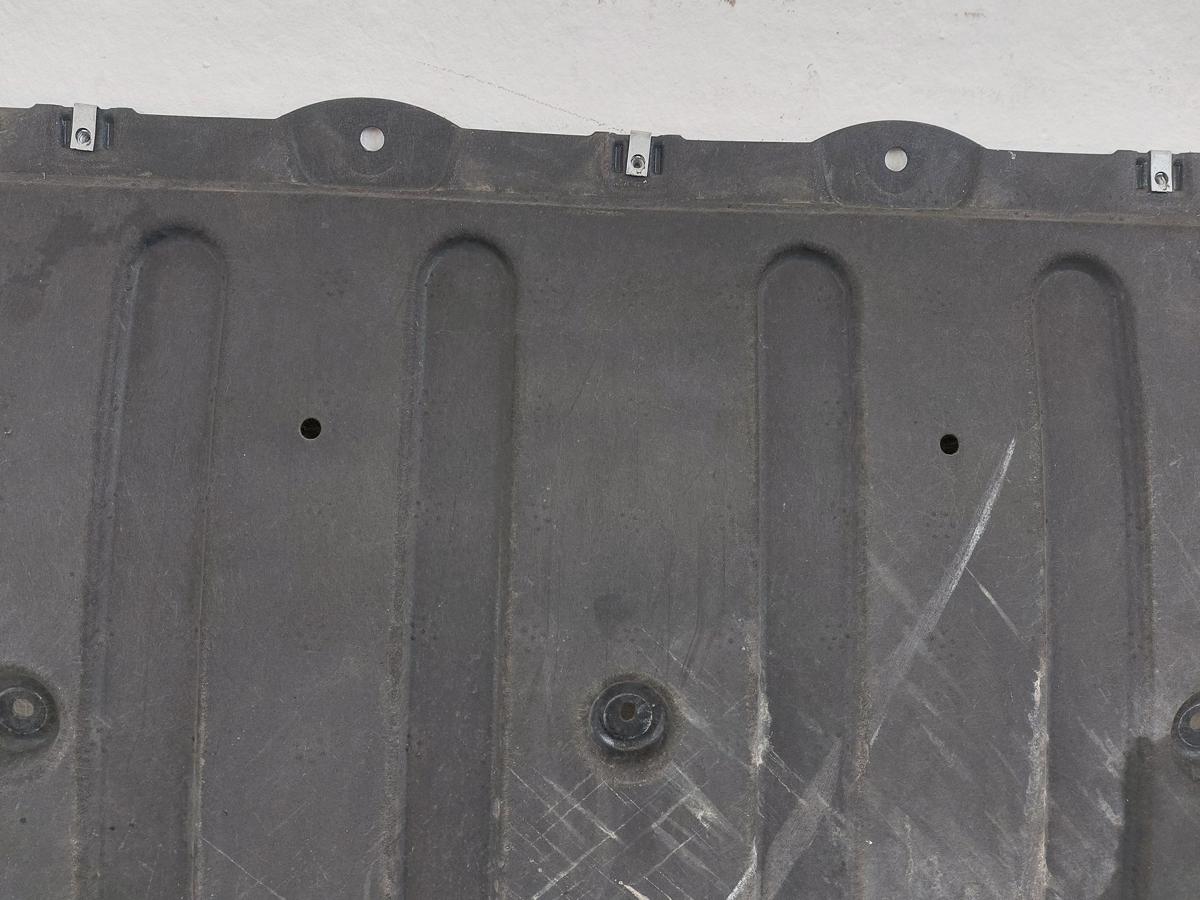 NIO EL6 Elektro SUV Unterfahrschutz Motorschutz hinten Unterbodenschutz