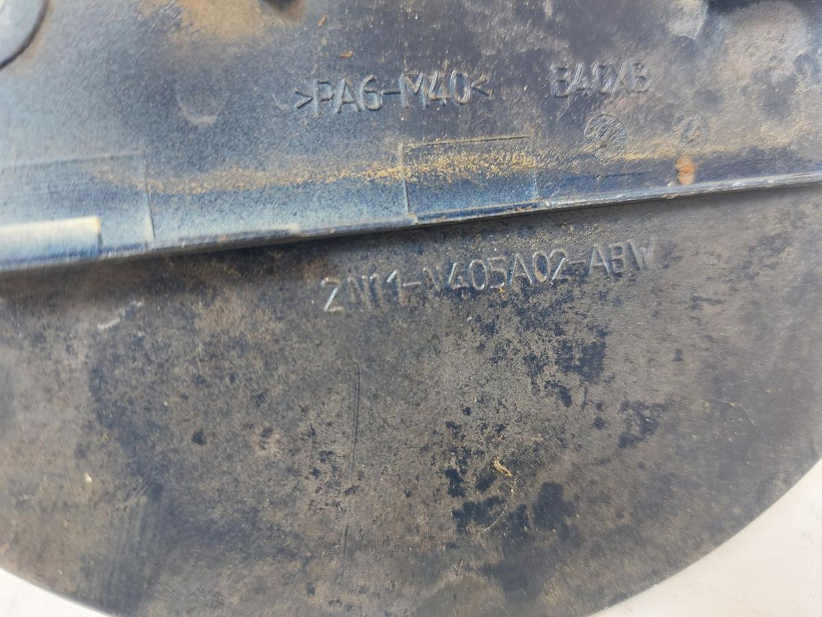 Ford Fusion JU2 Tankklappe Tankdeckel Tankverschluss Blazer Blau