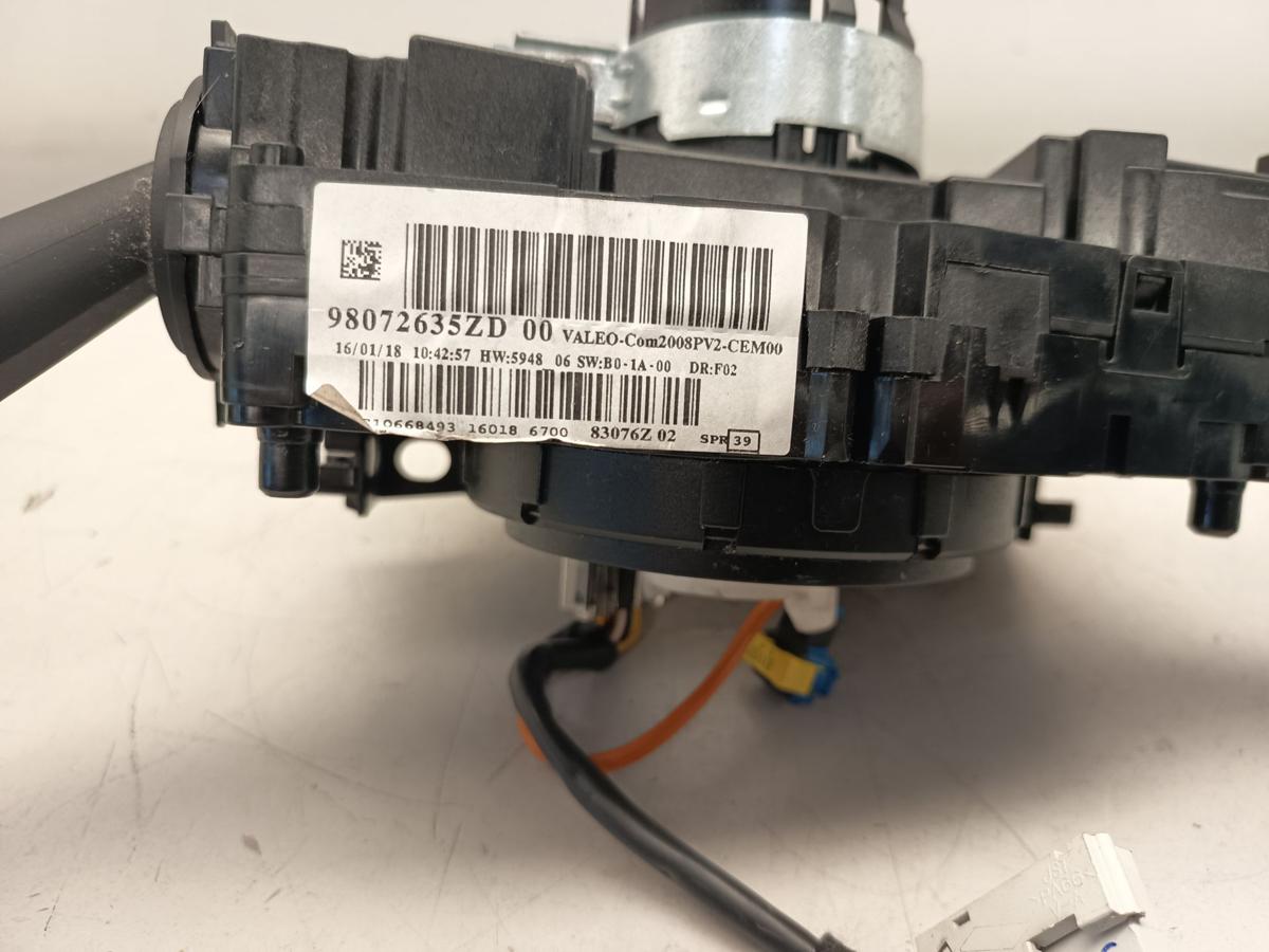 Citroen C4 II Picasso SpaceTourer Bj 2018 orig Kombischalter Lenkstockschalter