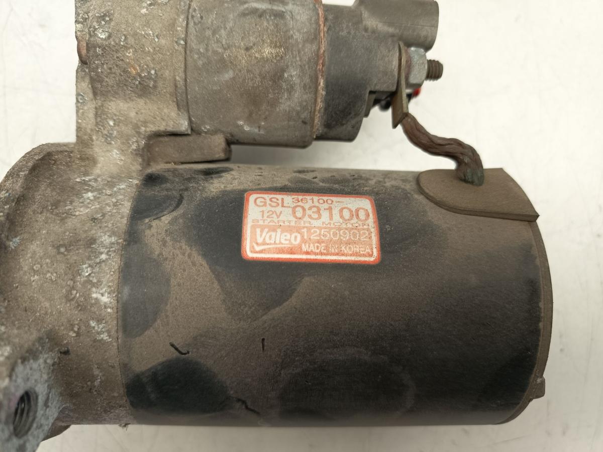 Hyundai I20 PB original Anlasser Starter 1.2l 57kW Benzin Baujahr 2011