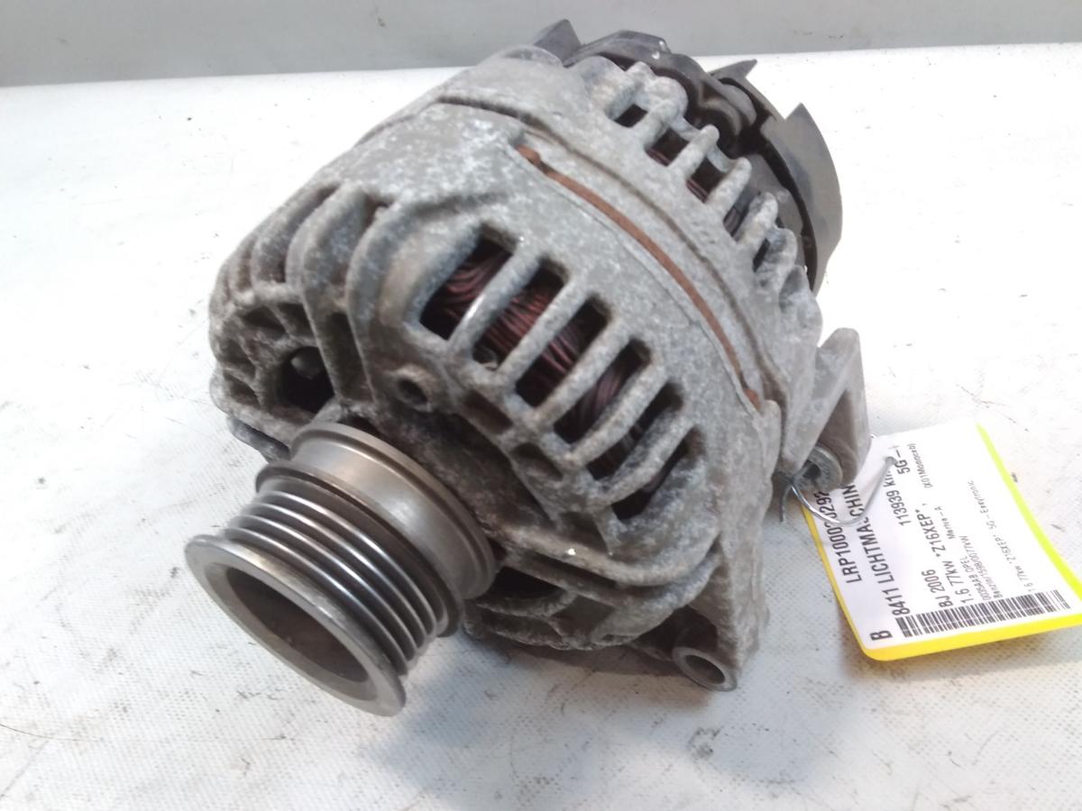 Opel Meriva A original Lichtmaschine Generator 0124425020 1.6 77kw Z16XEP BJ2006