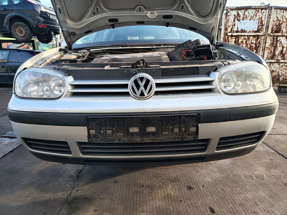 VW Golf IV Kombi orig Sto&szlig;stange vorne LA7W Silber Baujahr 2003