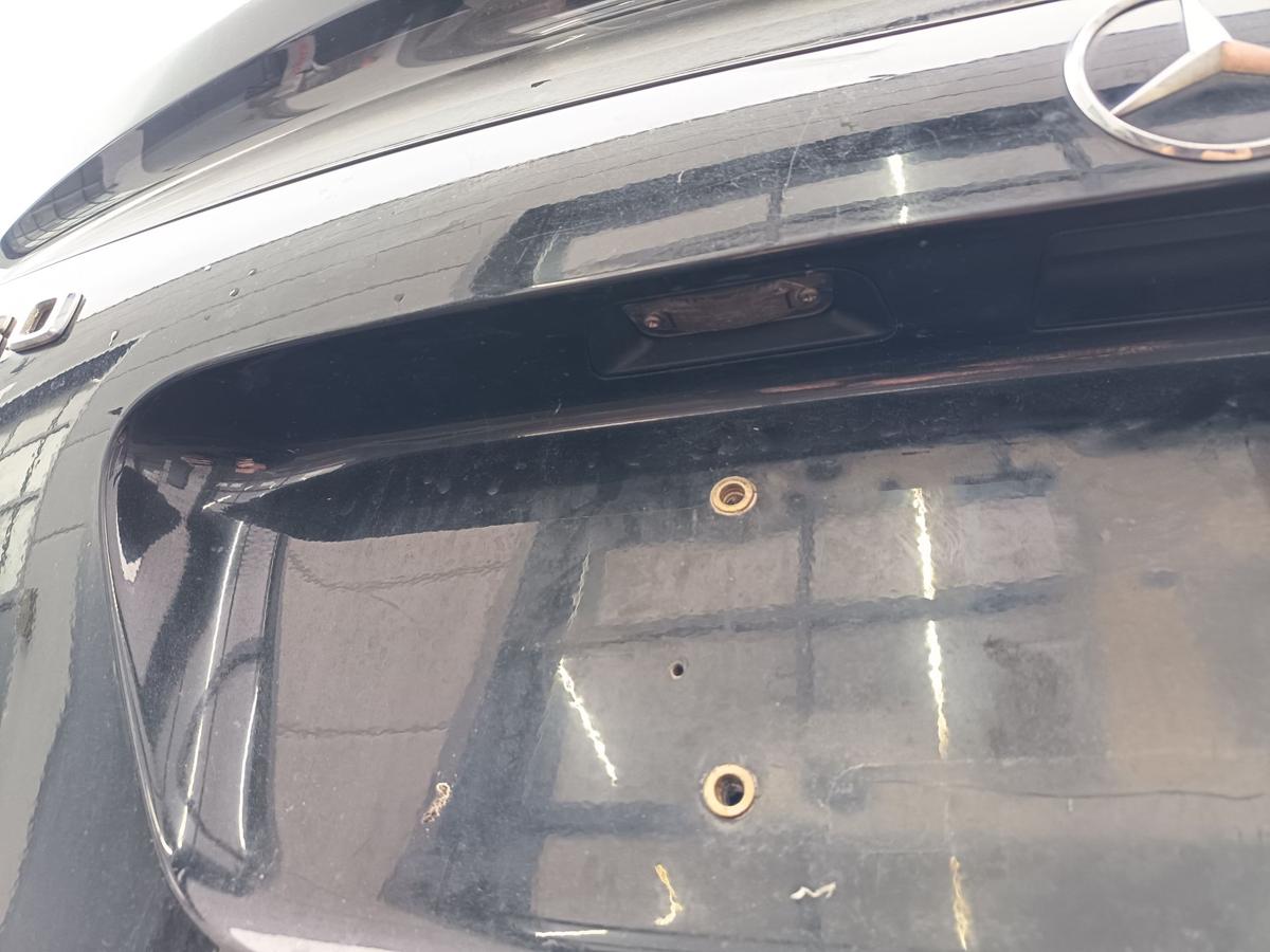Mercedes C-Kl CL203Coupe orig Heckklappe mit Scheibe 197 Schwarz ab 2004