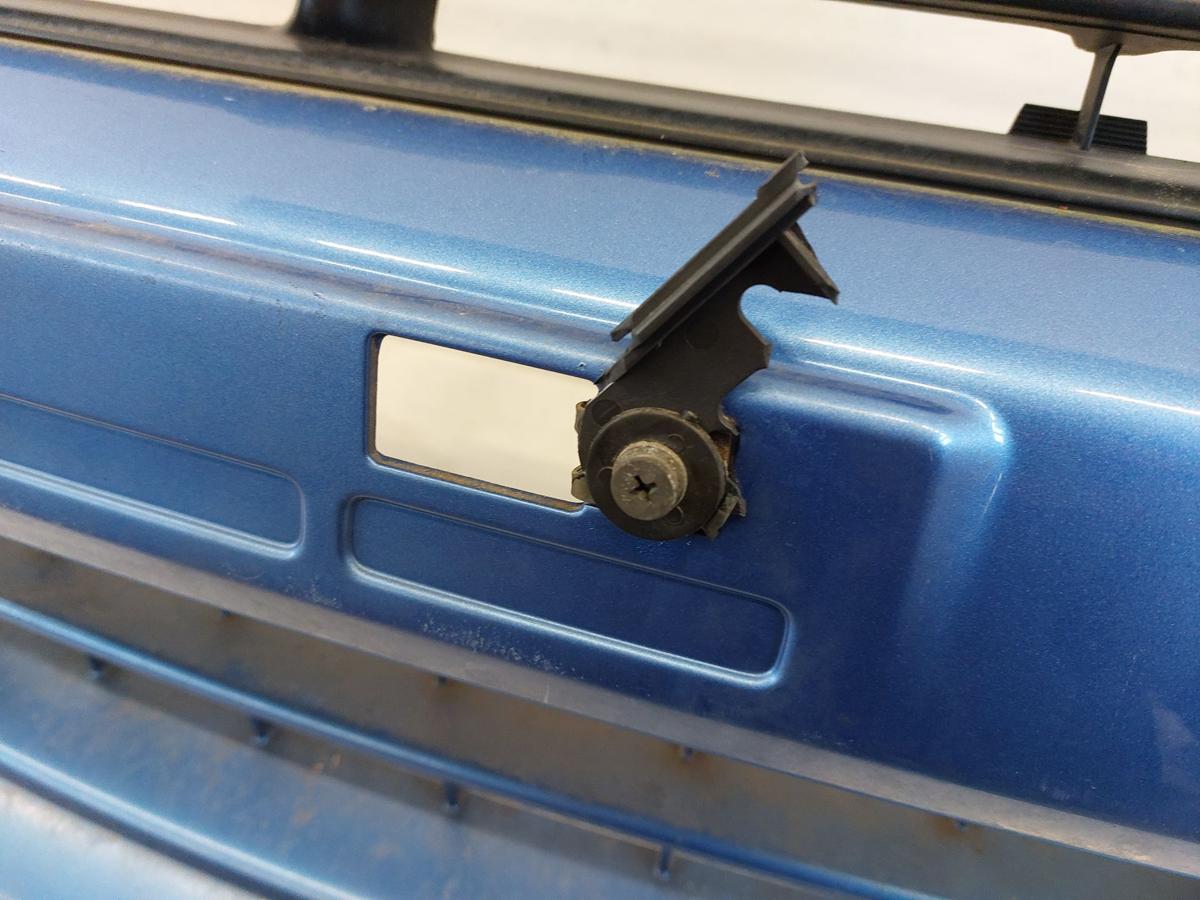 Suzuki Ignis FH Stossstange Stossfänger Bumper vorn Z2J Ciprus Blue Met