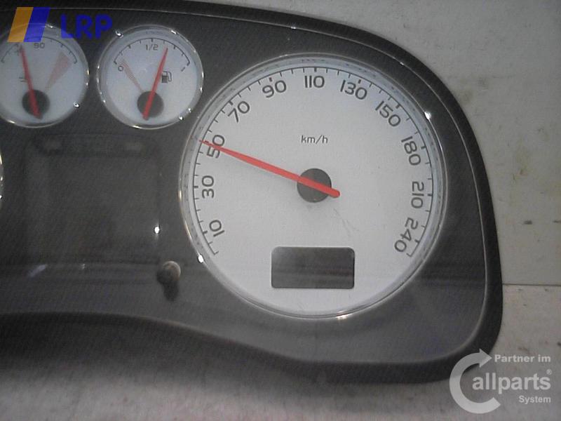 Peugeot 307 3C BJ2006 Tacho Kombiinstrument P9655925880 NS55912907 SAGEM