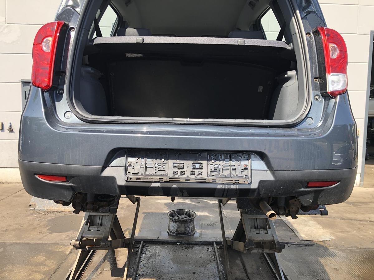 Mitsubishi Colt Z30 original Stoßstange Fänger hinten/Heck U05 Quarzgrau Bj 2009