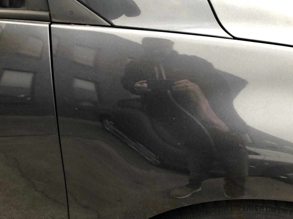 Renault Grand Scenic 3 III JZ Kotfl&uuml;gel rechts Fender Plastik TEB66