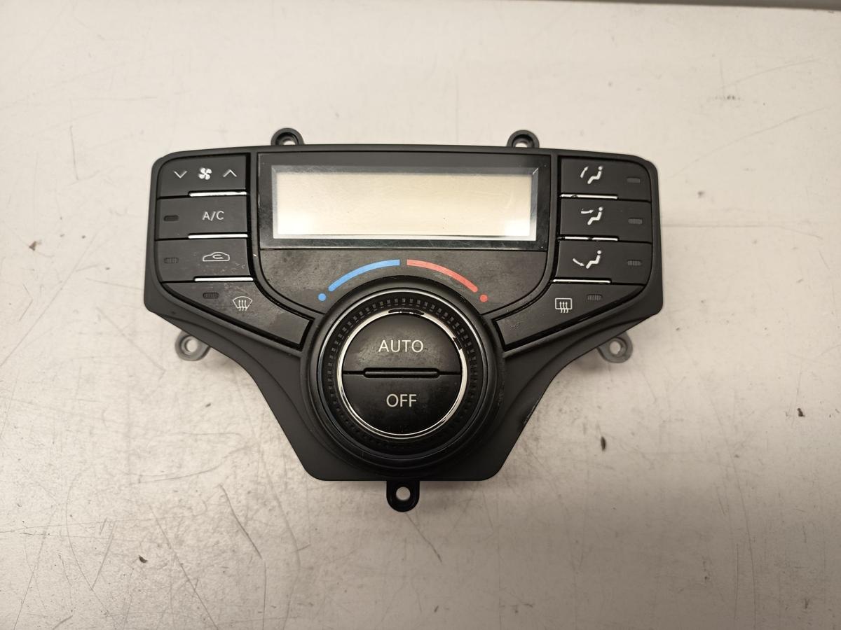 Hyundai I30 original Heizungsbet&auml;tigung Klimaautomatik Baujahr 2010