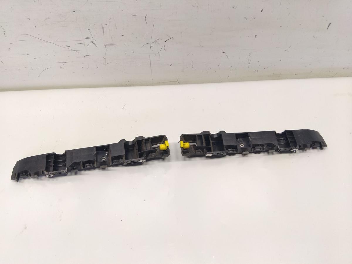 Opel Corsa E original Satz Halter F&uuml;hrungen Sto&szlig;f&auml;nger Sto&szlig;stange hinten Bj.2015