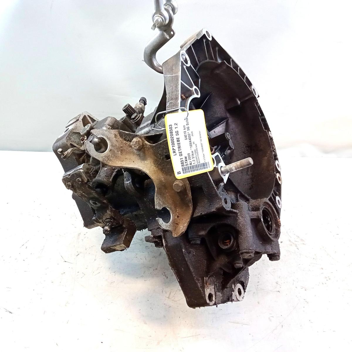 Ford Ka 2 RU8 5-Gang Schaltgetriebe 1.2 51kw 64018km BJ2009