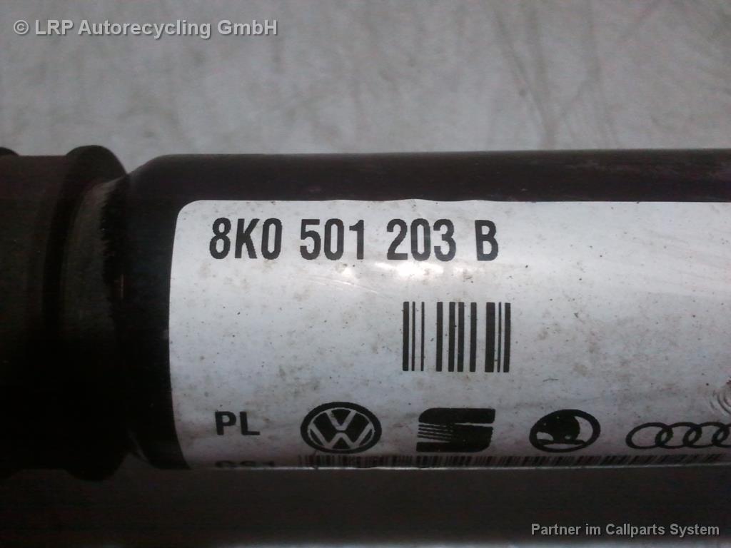 Audi A4 8K original Antriebswelle Gelenkwelle hinten links 8K0501203B BJ2008