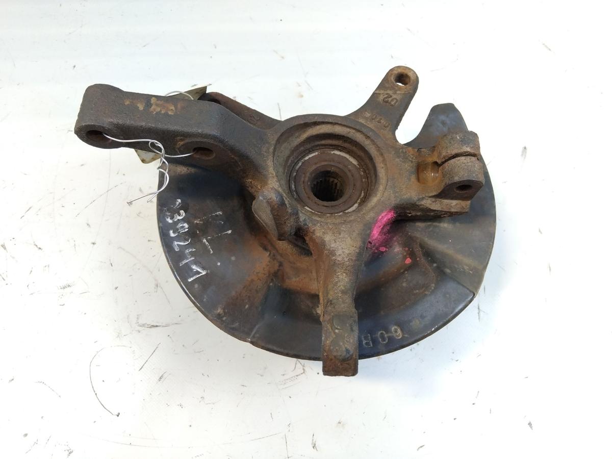 Opel Agila A Achsschenkel Radlagergehäuse vorn links 1.0 43kw ohne ABS BJ2002