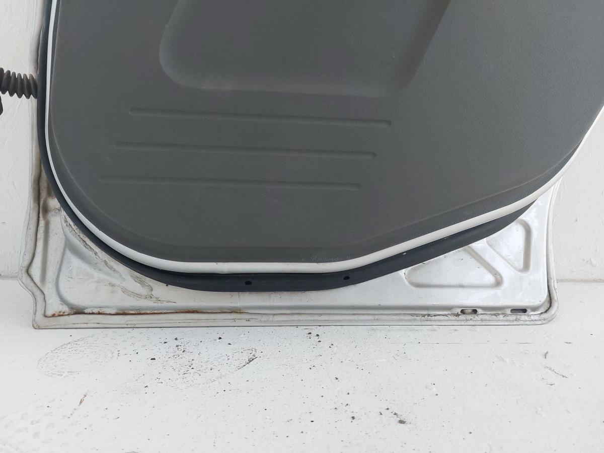 Ford Fusion JU2 T&uuml;r Autot&uuml;r Rohbaut&uuml;r Fondt&uuml;r hinten rechts Polar Silber ROST