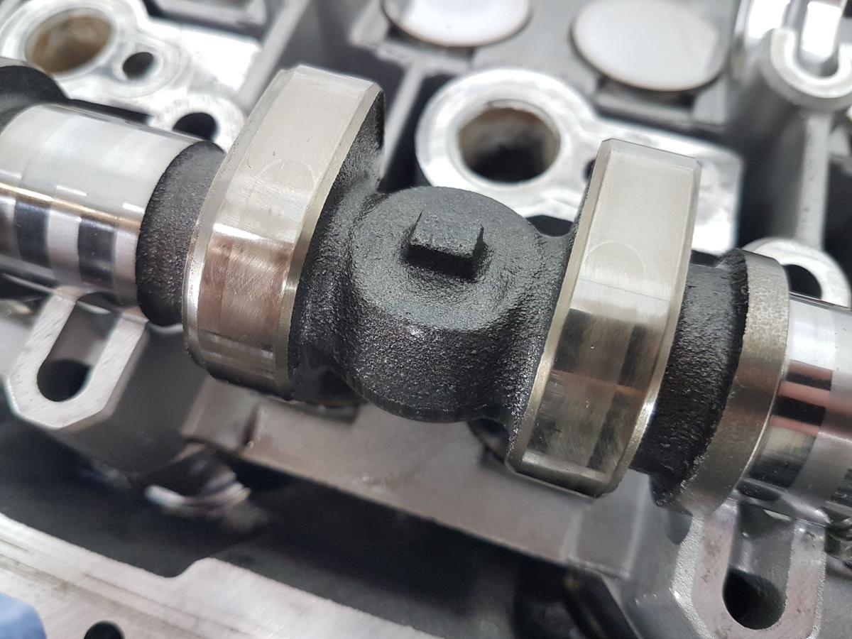 Mercedes S Klasse W220 Zylinderkopf rechts A6280101420 Bj2003 4,0CDI V8 184kw