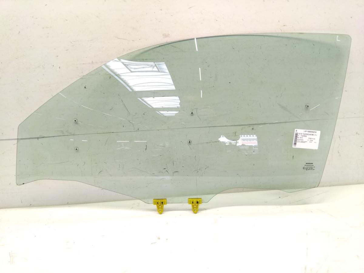 Nissan Micra K12 T&uuml;rscheibe vorn links 3-T&uuml;rer gr&uuml;ncolor Bj.2010