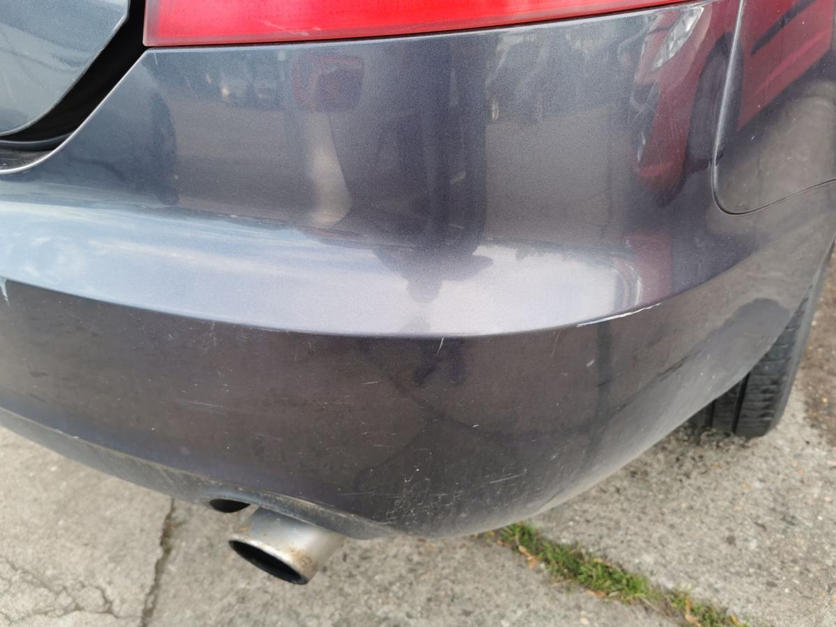 Audi A6 4F Stossfänger Stossstange Bumper hinten Limo LZ7Q Austerngrau Met