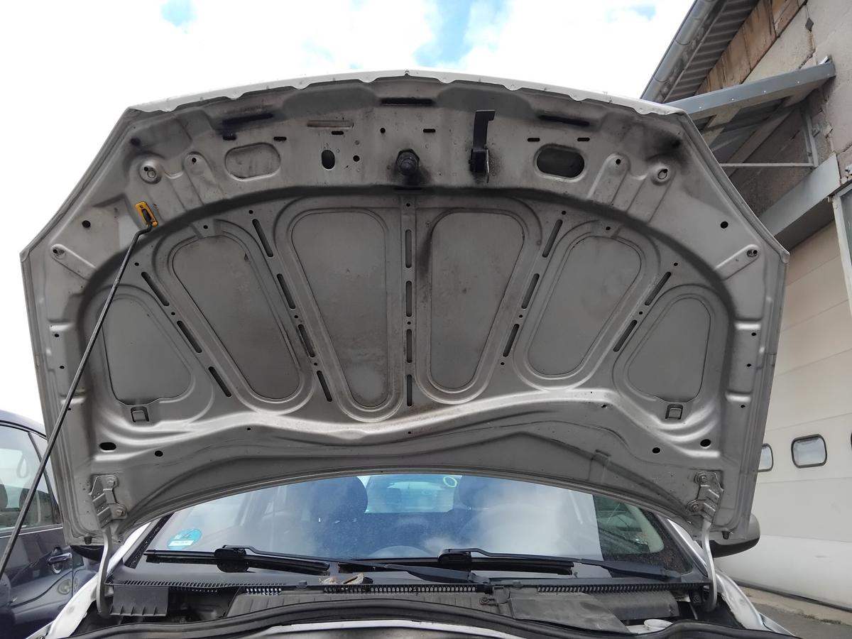 Opel Corsa C Motorhaube Deckel vorn 2AU starsilbermetallic III Z157 BJ2006