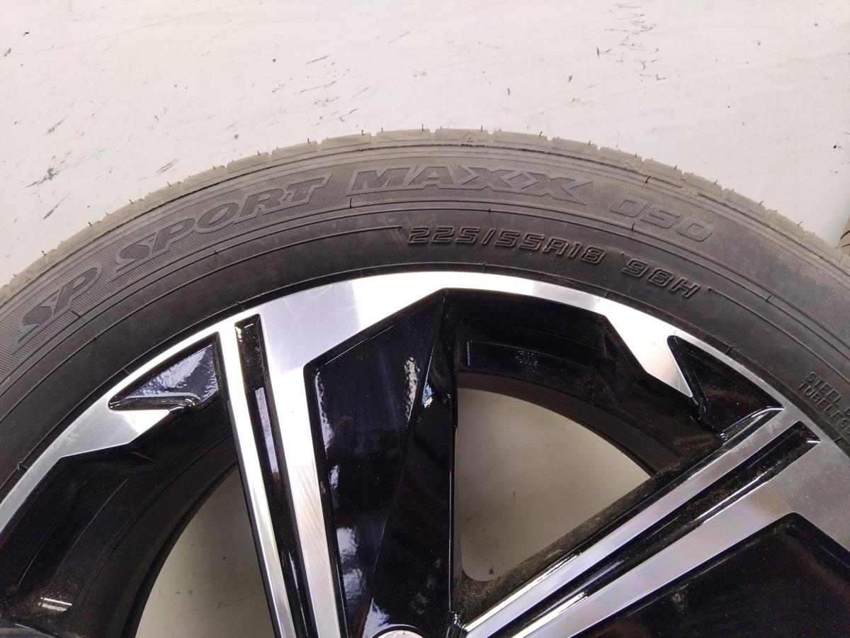 Mitsubishi Eclipse Cross original Aluradsatz Felgen Sommer 18 Zoll 225/55R18 98H