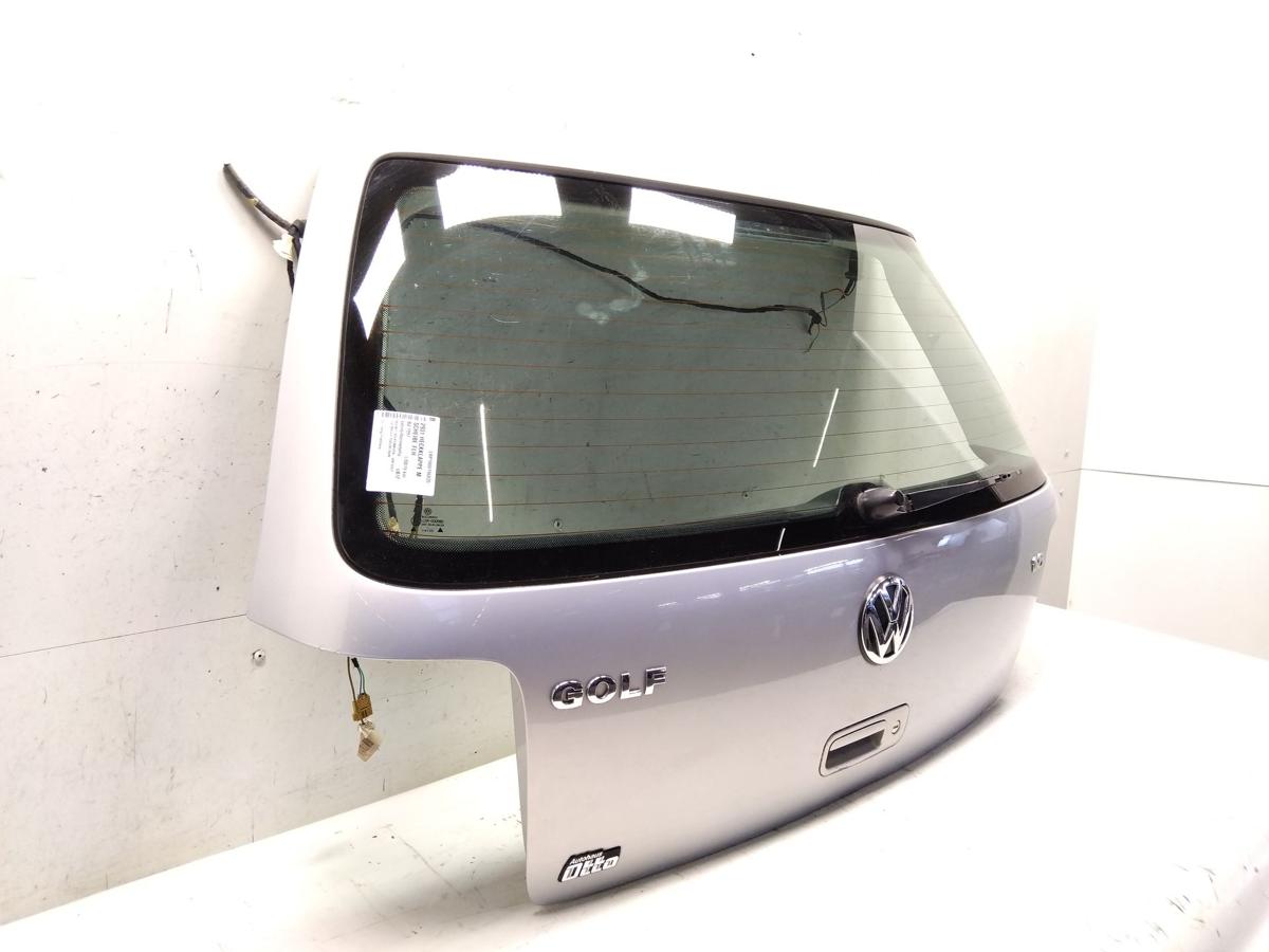 VW Golf 4 1J Flie&szlig;heck Heckklappe satinsilber LB7Z mit Heckscheibe BJ1997