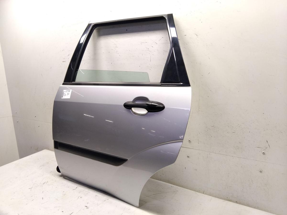 Ford Focus 1 Turnier DNW T&uuml;r hinten links Polar-Silber Metallic BJ2003