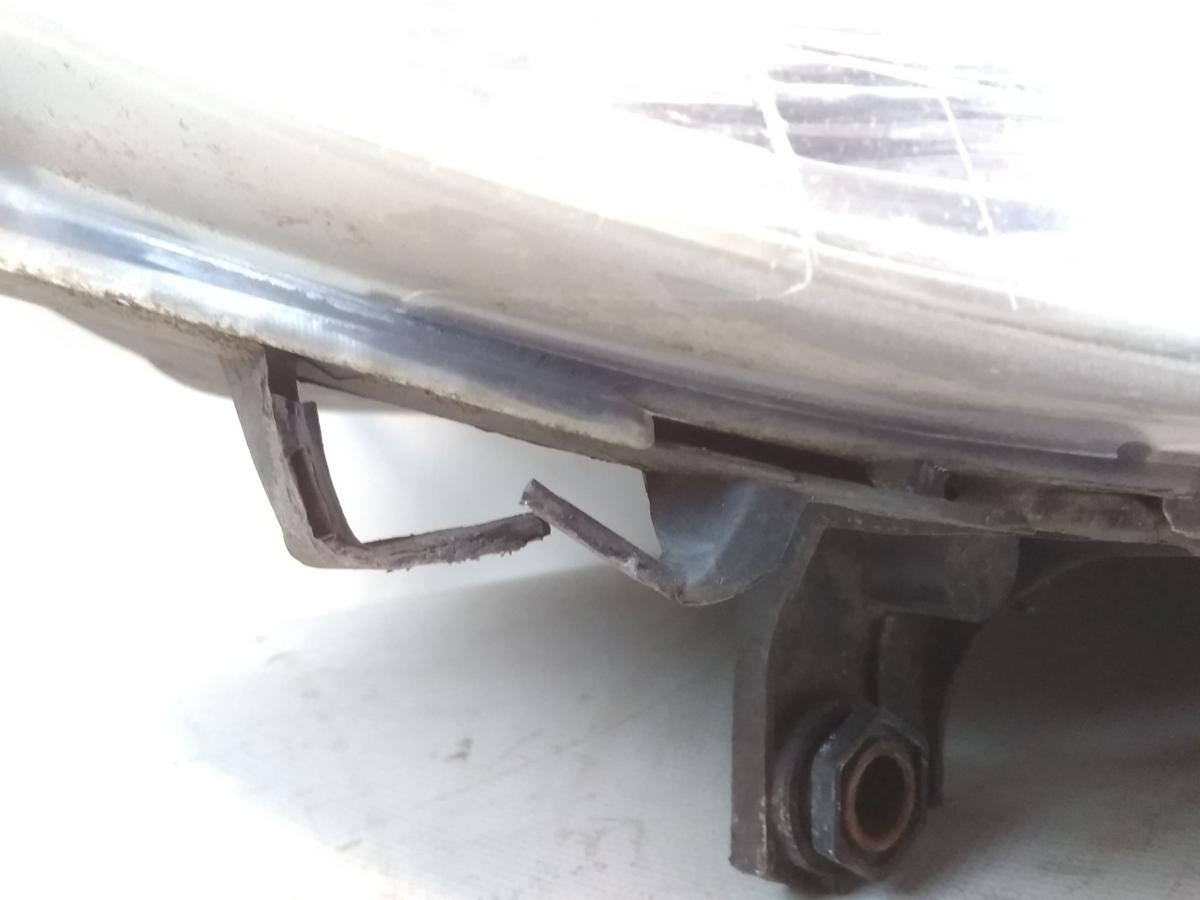 VW Polo 9N3 orig Scheinwerfer vorn rechts Halogen mit LWR Valeo 6Q1941008AQ BJ07