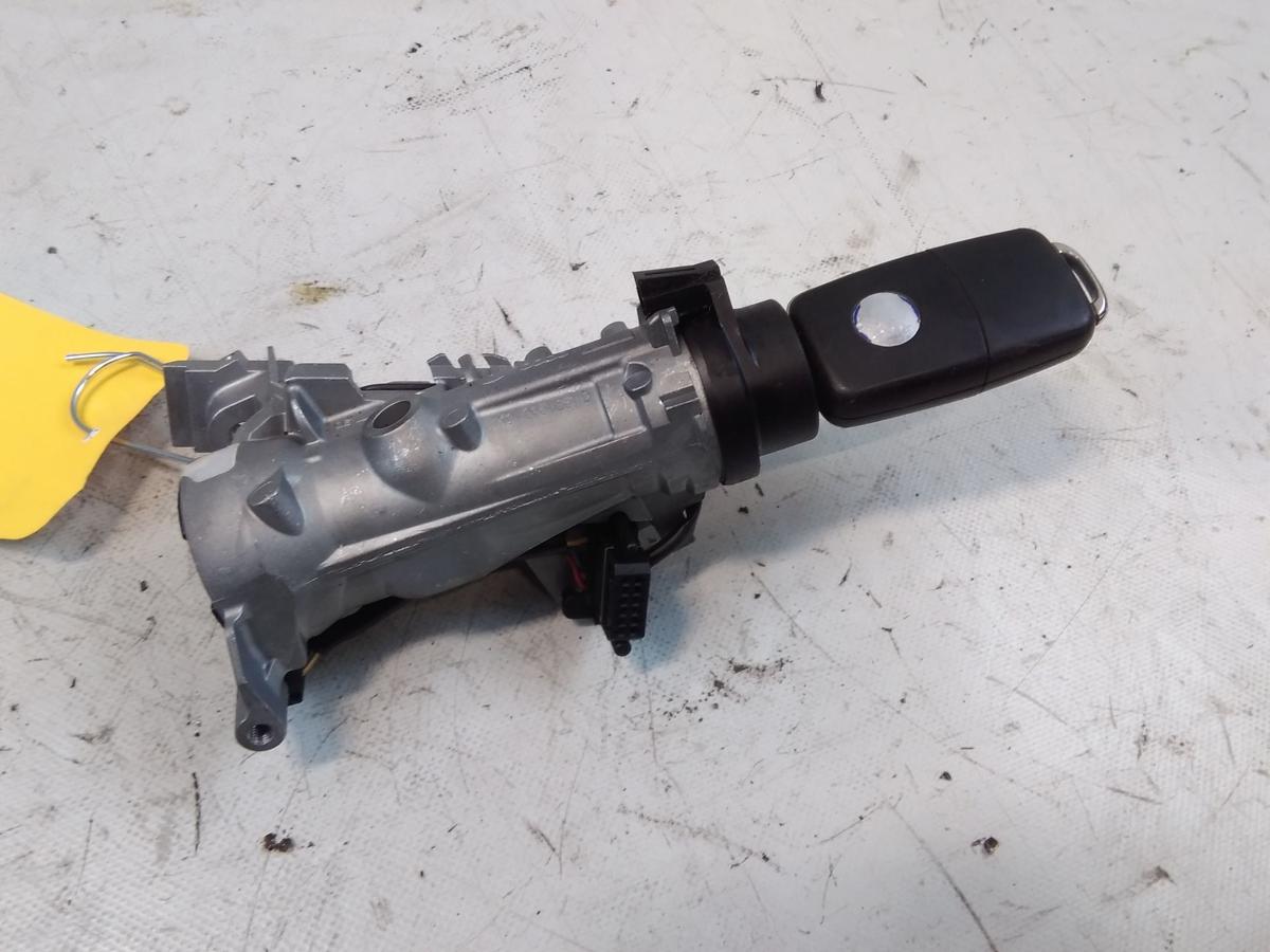 VW Jetta 5 1K2 original Z&uuml;ndschlo&szlig; mit Lesespule und 1 Schl&uuml;ssel BJ2006