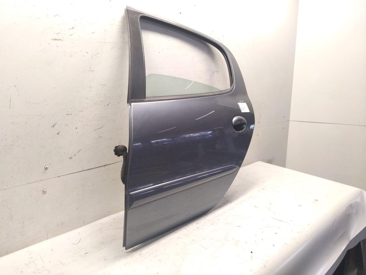 Peugeot 206 original T&uuml;r hinten links thoriumgraumetallic KTH BJ2008 Flie&szlig;heck