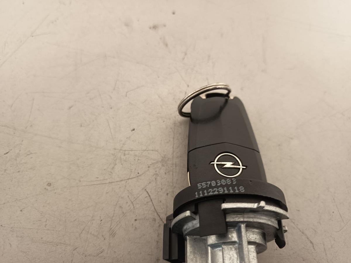 Opel Corsa D Bj 2007 original Zündschloss Zündanlassschalter mit Schlüssel