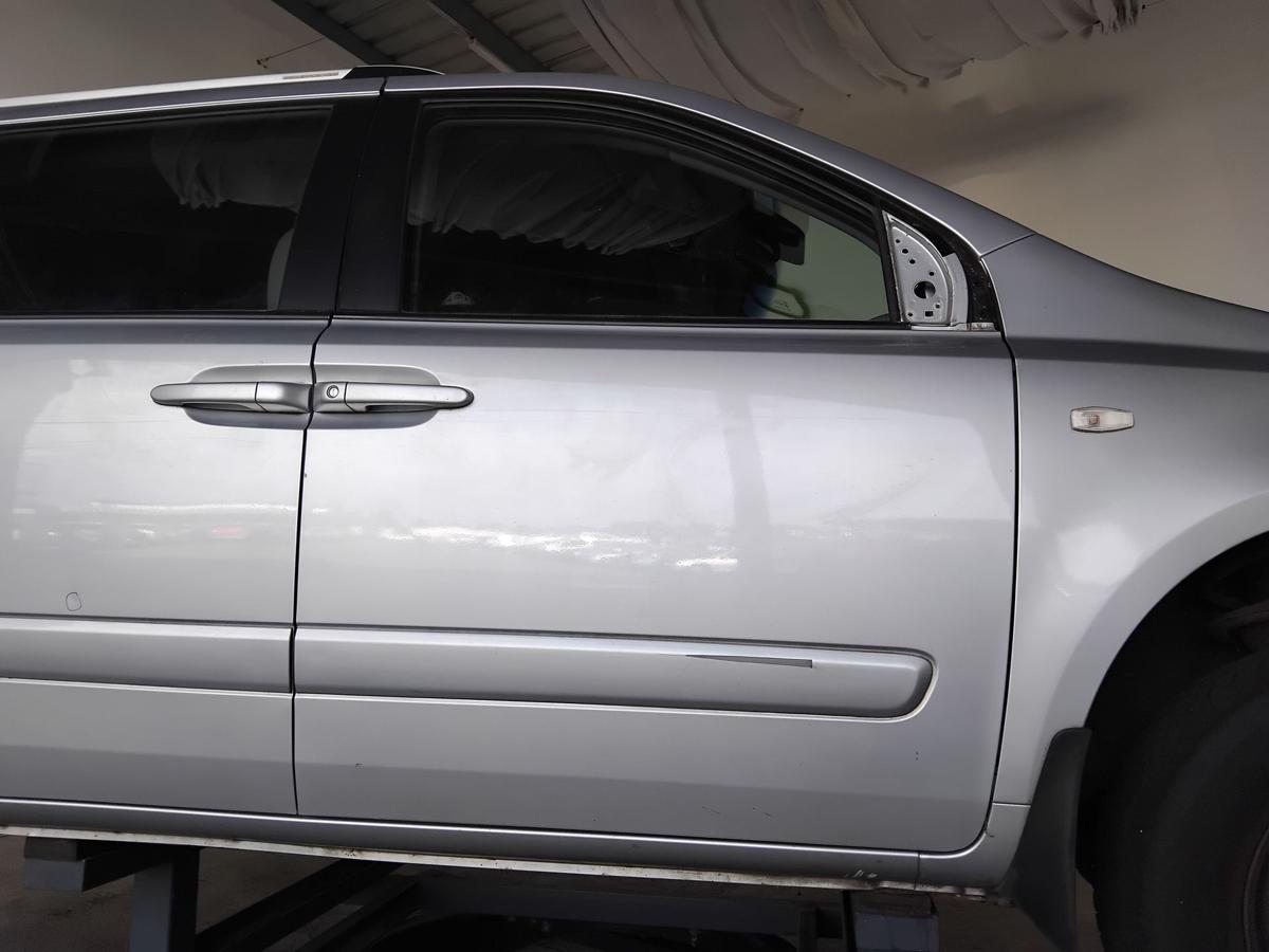 Kia Carnival III MB Tür vorn rechts Beifahrertür 6C Diamantsilber BJ2007