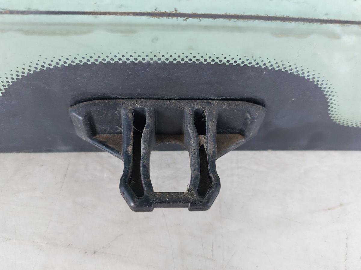 Smart 450 Fortwo Heckscheibe Scheibe hinten Heckklappe ohne Spoiler