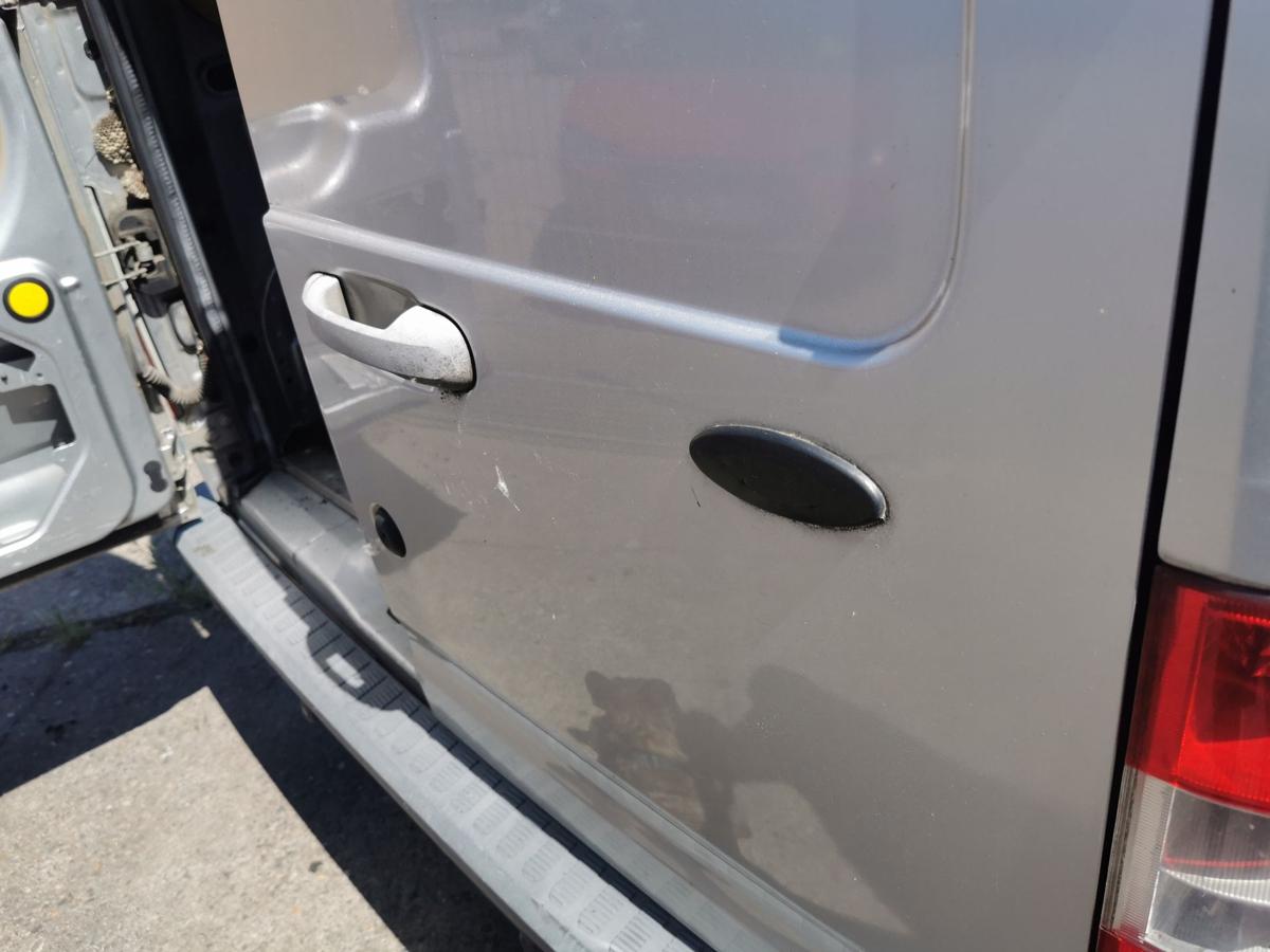 Ford Transit Connect P Heckfügeltür Flügeltür Heckür hinten rechts Polar Silber