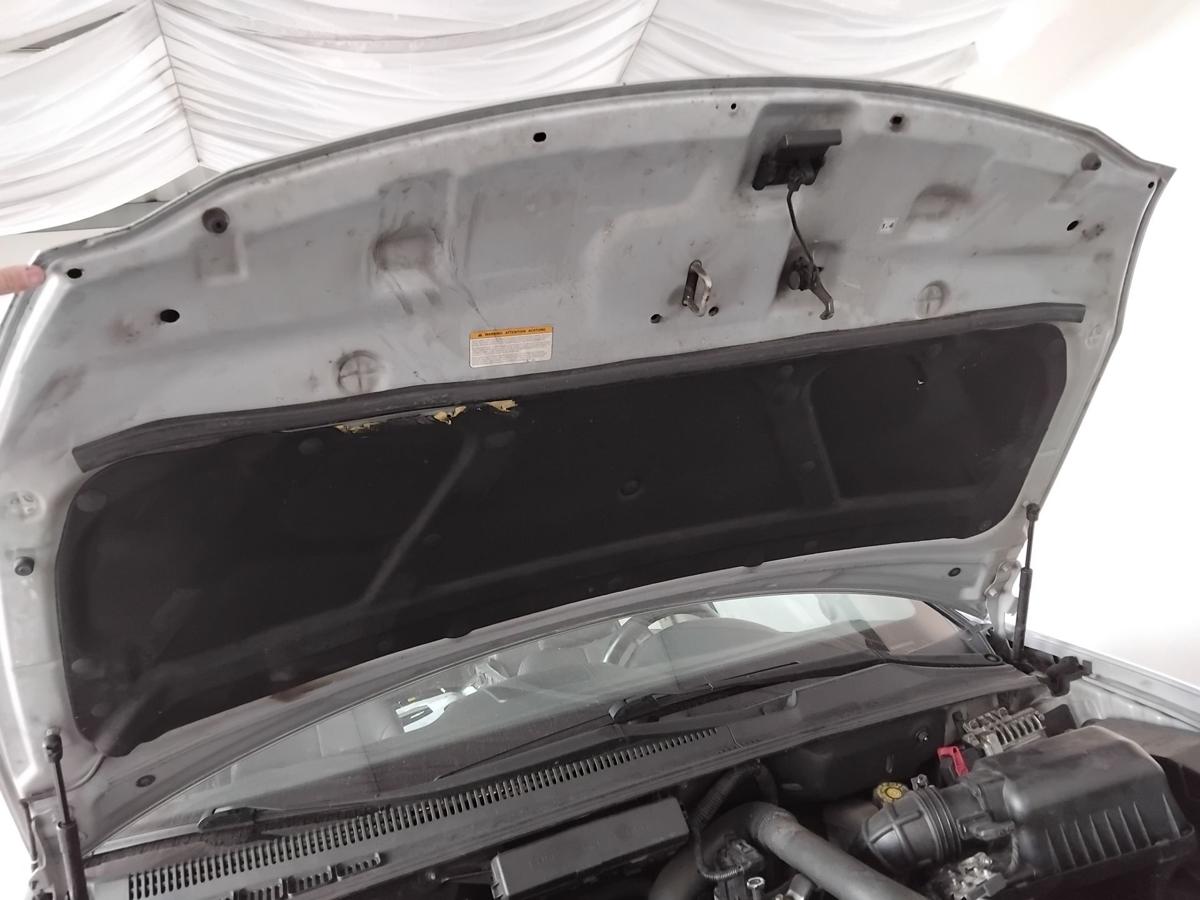 Kia Carnival III MB original Motorhaube Deckel vorn 6C Diamantsilber BJ2007