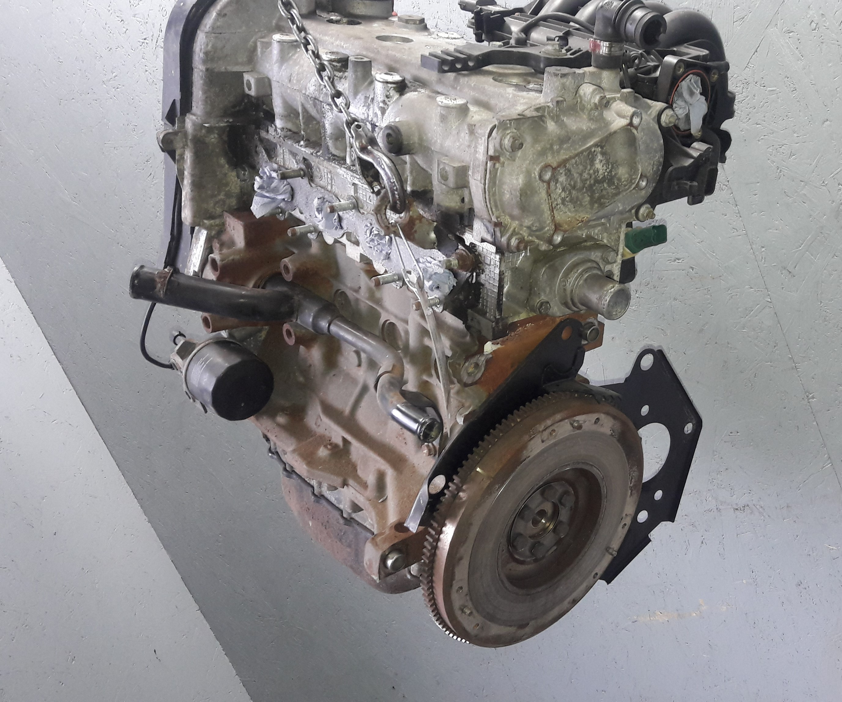 Fiat Punto 188 org Motor 1242ccm 59kW 188A5000 119Tkm geprüft Bj 2001