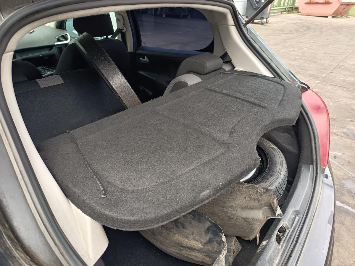 Peugeot 207 original Hutablage Abdeckung Koffer/Laderaum schwarz Bj 2008
