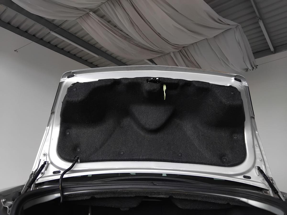 Chrysler Sebring 3 JS Limousine Heckklappe Kofferraumdeckel bright silver BJ2009