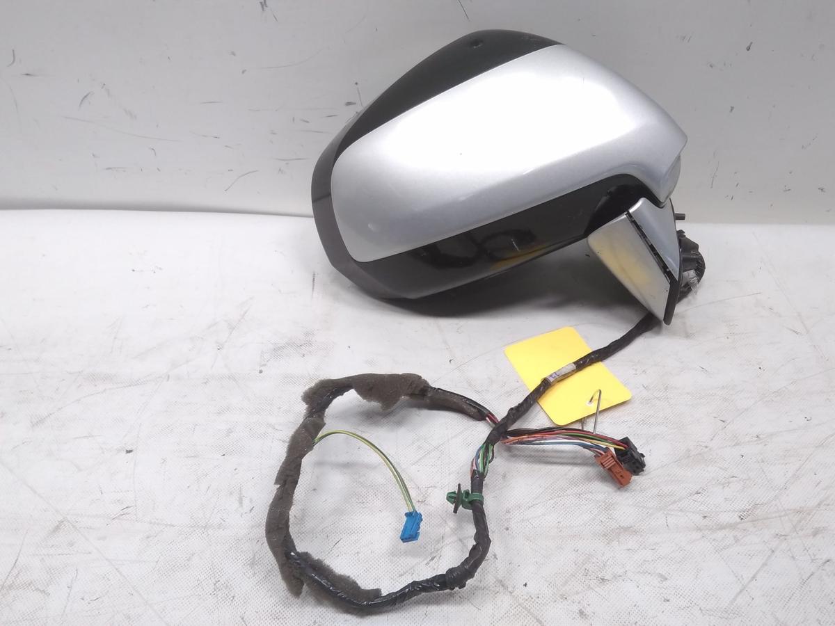 Citroen C4 Picasso Au&szlig;enspiegel rechts elektrisch anklappbar Umfeldleuchte BJ08