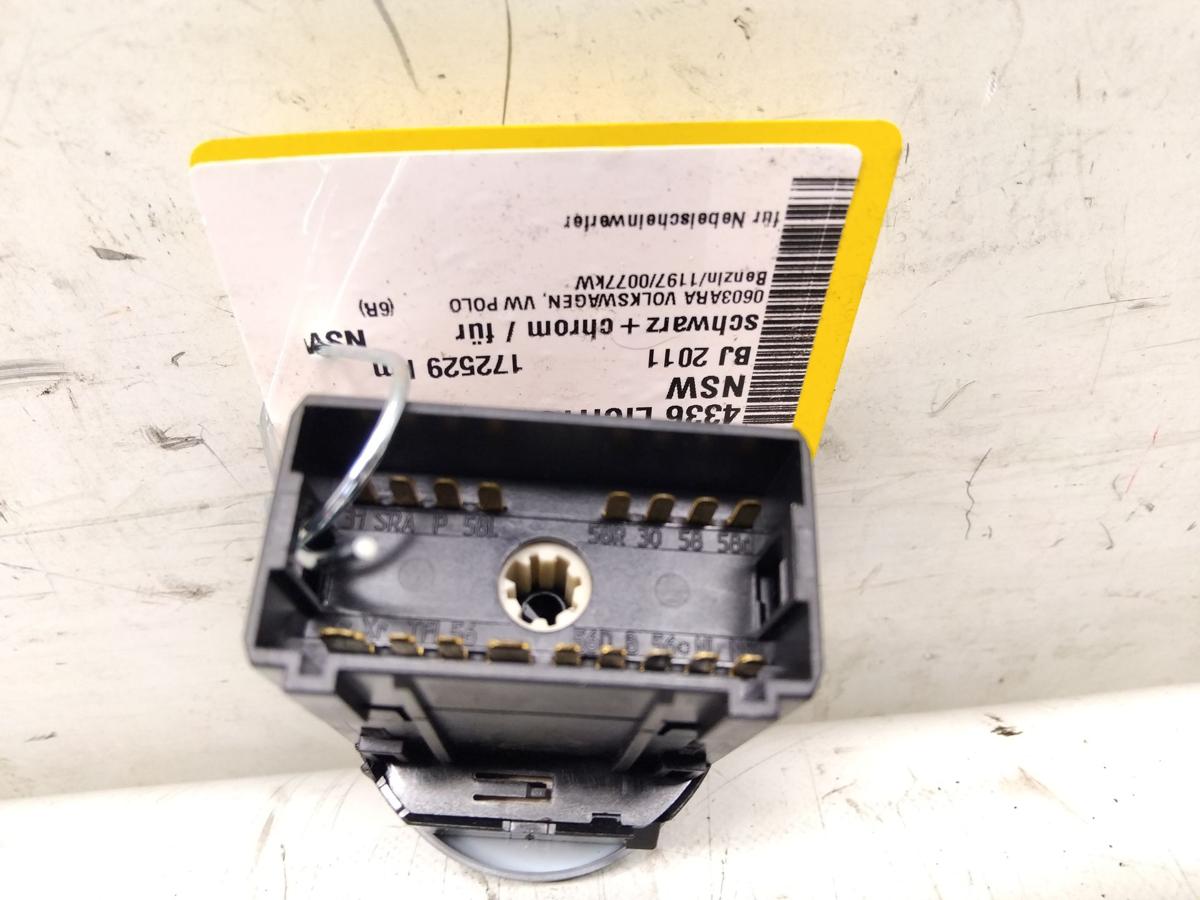 VW Polo 6R original Lichtschalter f&uuml;r Nebelscheinwerfer BJ2011