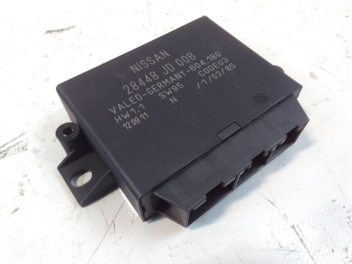 Nissan Qashqai J10 original Steuerger&auml;t Parkhilfe PDC 28448JD00B Bj.2011