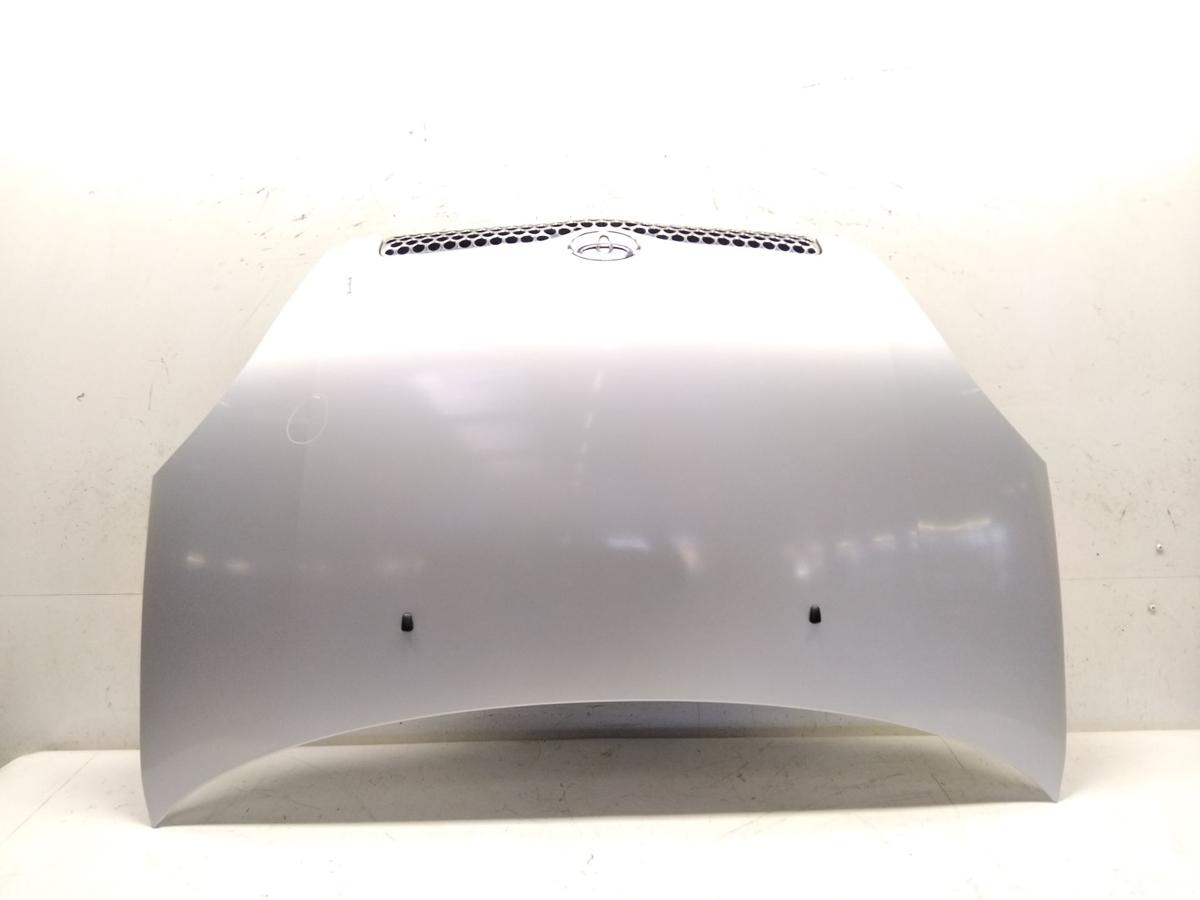 Toyota Yaris P1 orig Motorhaube Deckel vorn 199 silvermetallic BJ2002 Japan