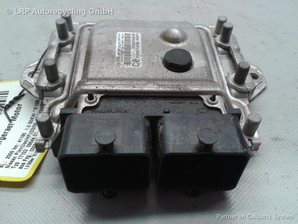 Nissan Pixo original Steuergerät Motor 33920M68K00 0261S04260 BOSCH BJ2009