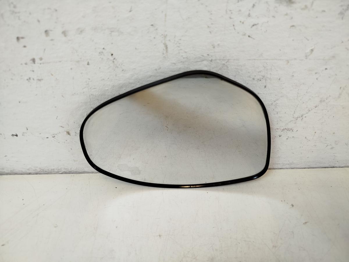 Mazda 3 BL Spiegelglas Glas Au&szlig;enspiegel rechts heizbar und Totwinkelleuchte