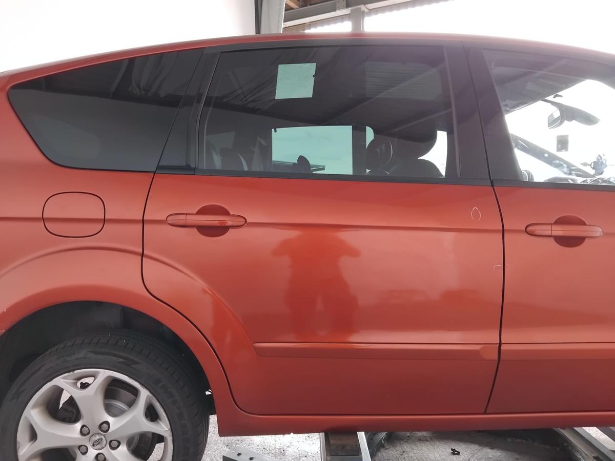 Ford S-Max 1 WA6 T&uuml;r hinten rechts tangorotmetallic BJ2008