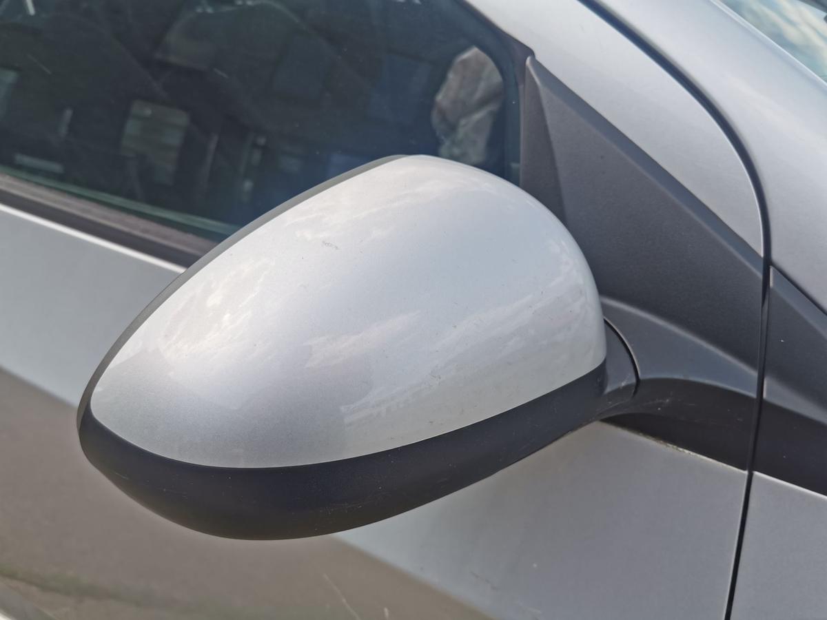 Chevrolet Aveo T300 Aussenspiegel Spiegel Rückspiegel rechts elektr silber met
